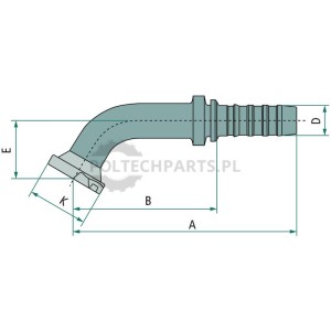 PNB 32 SFL 1 1/2" 60°S