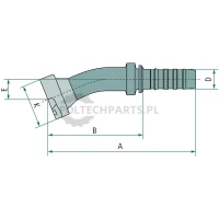 PNB 32 SFS-C 1 1/2" 22° | poltechparts.pl