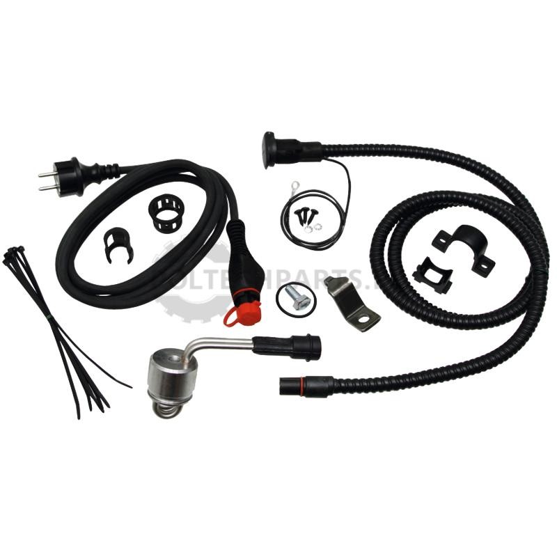 Podgrzewacz silnika kpl. | poltechparts.pl