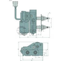 Silniczek wycieraczek - 654900089 - Sklep rolniczy PoltechParts