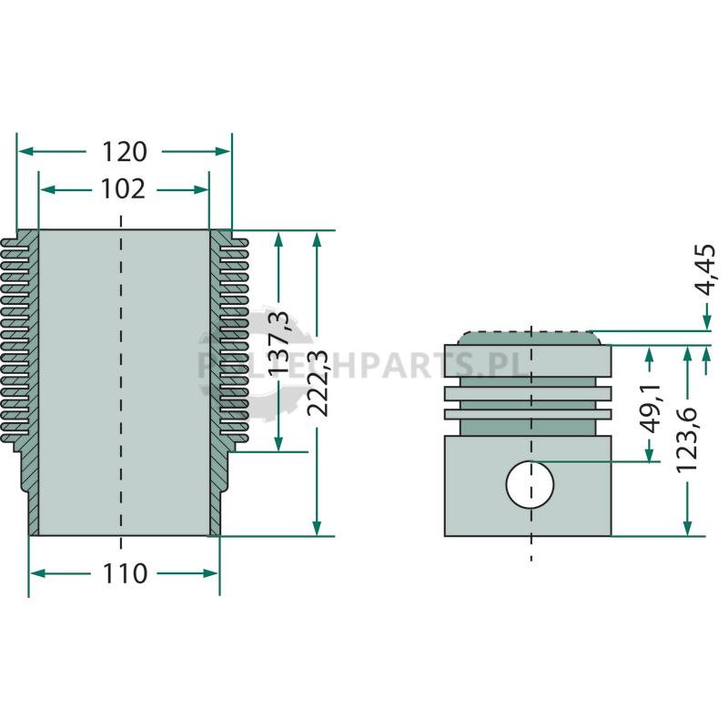 Zestaw naprawczy silnika | poltechparts.pl
