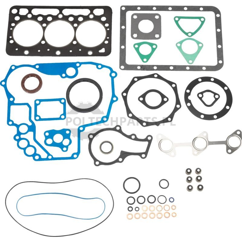 Zestaw uszczelek silnika D722 - 23815K6111 - Sklep rolniczy PoltechParts