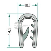 Uszczelka - 654A1021/100 - Sklep rolniczy PoltechParts