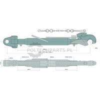 Mechanischer Oberlenker - 19330576 - Sklep rolniczy PoltechParts