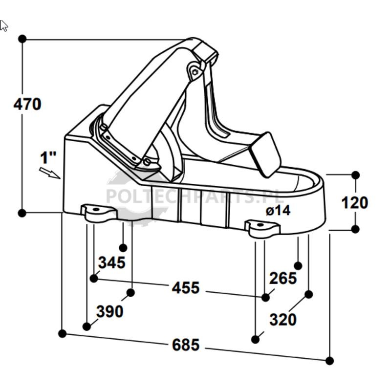 Membranowa pompa wypasowa | poltechparts.pl