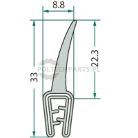Uszczelka - 654A1500/50 - Sklep rolniczy PoltechParts