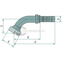 PNB 32 SFS-C 1 1/2" 60° | poltechparts.pl