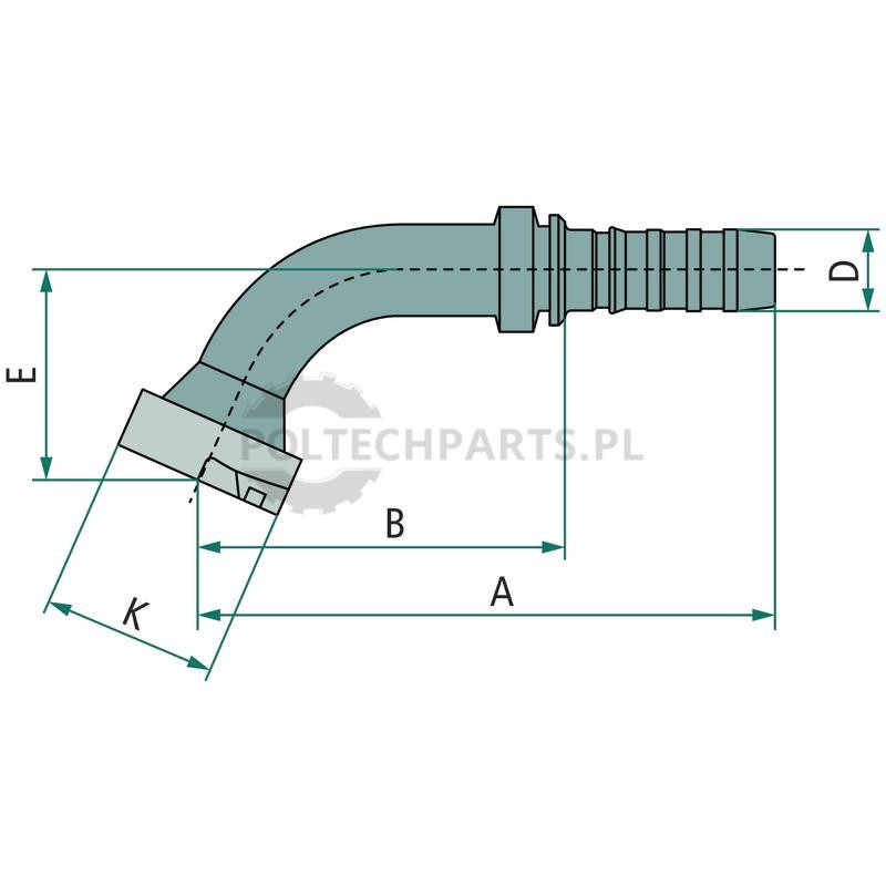 PNB 25 SFS-C 1 1/4" 67° | poltechparts.pl