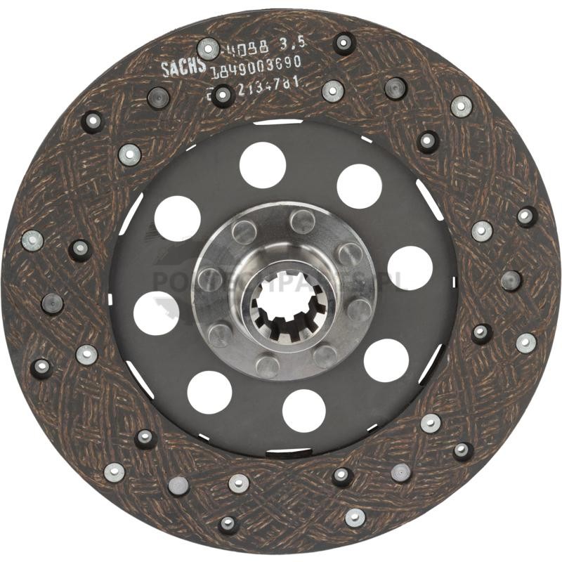 Tarcza K K250Z | poltechparts.pl