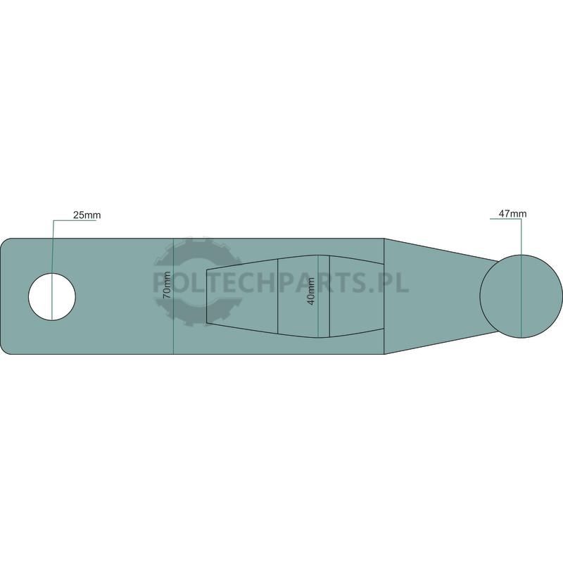 Pickup Hitch Haken | poltechparts.pl