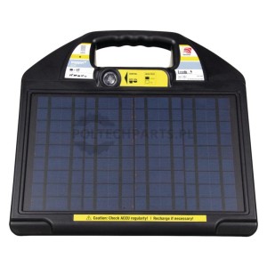Solarny elektryzator do pastucha Trapper