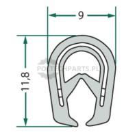 Uszczelka - 654A2051/100 - Sklep rolniczy PoltechParts