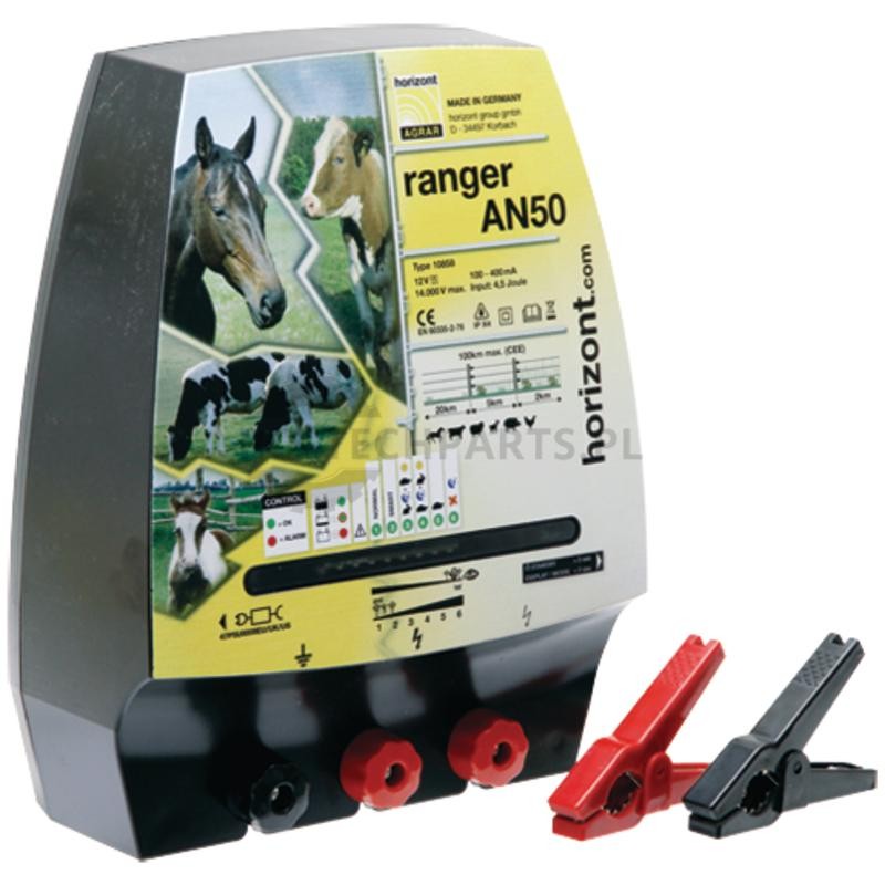 Elektryzator pastwiskowy ranger AN50 / 1 | poltechparts.pl