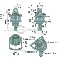 Rotator GR30 | poltechparts.pl