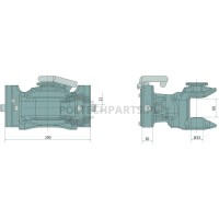 Zaczep przyczepy | poltechparts.pl