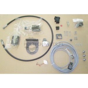 Zestaw mocowania hydraulicznego, 12 V