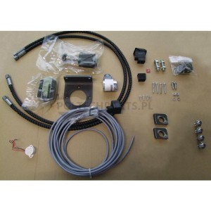 Zestaw mocowania hydraulicznego, 12 V