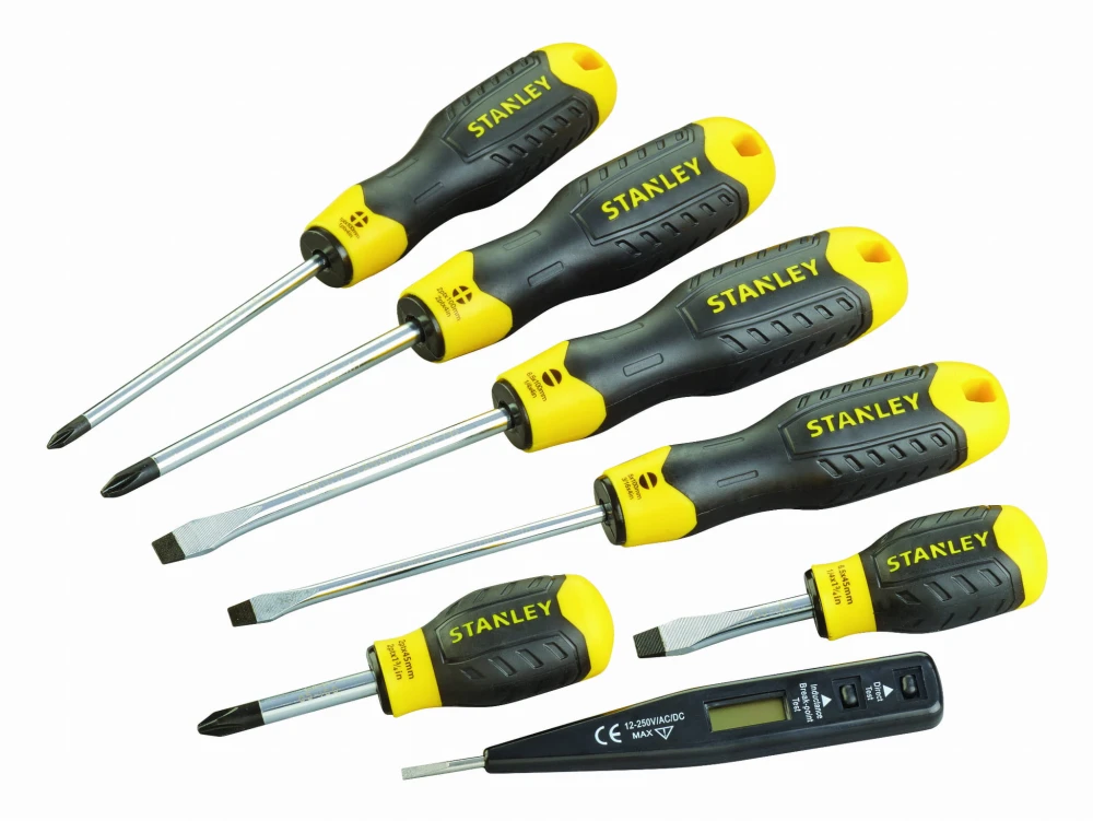 WKRĘTAKI CUSHION GRIP ZESTAW SZT.6 (PŁ+PH+PRÓBNIK NAPIĘCIA)