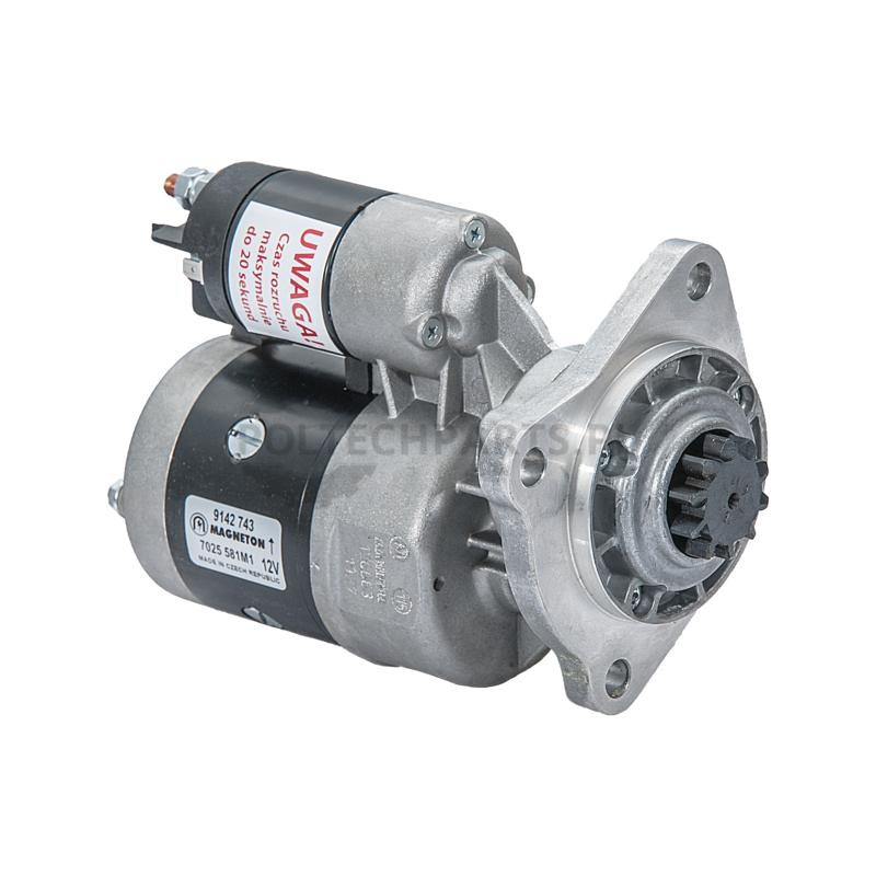 Rozrusznik z reduktorem | poltechparts.pl