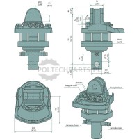 Rotator GR46/69M | poltechparts.pl