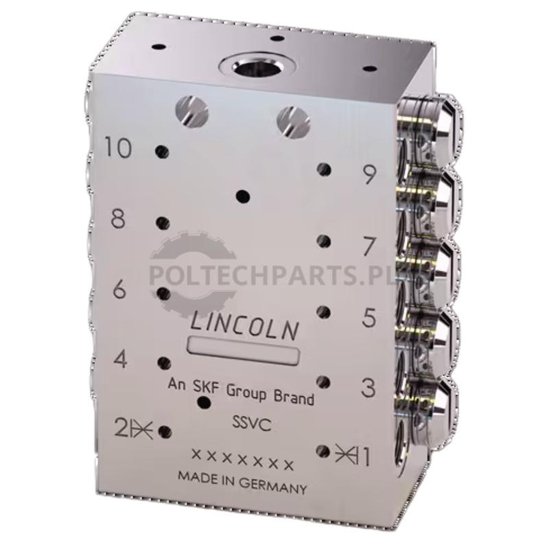 Schmierstoffverteiler SSVC 8 | poltechparts.pl