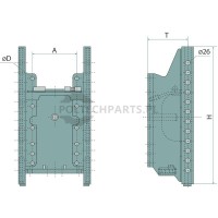Rama zaczepowa | poltechparts.pl