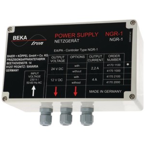 Zasilacz sieciowy NGR-1 24 V