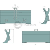Tarcza | poltechparts.pl