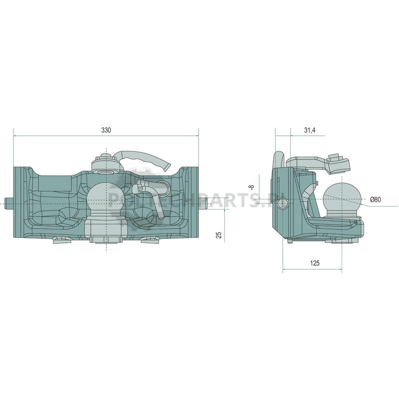 Zaczep automatyczny | poltechparts.pl