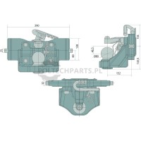 Zaczep automatyczny | poltechparts.pl