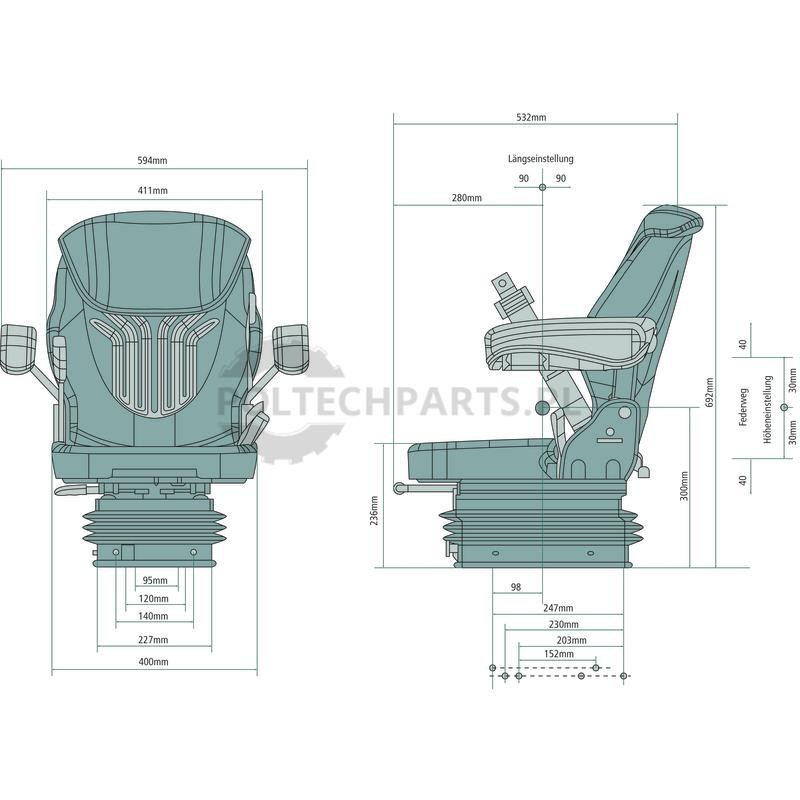 Compacto Comfort S | poltechparts.pl