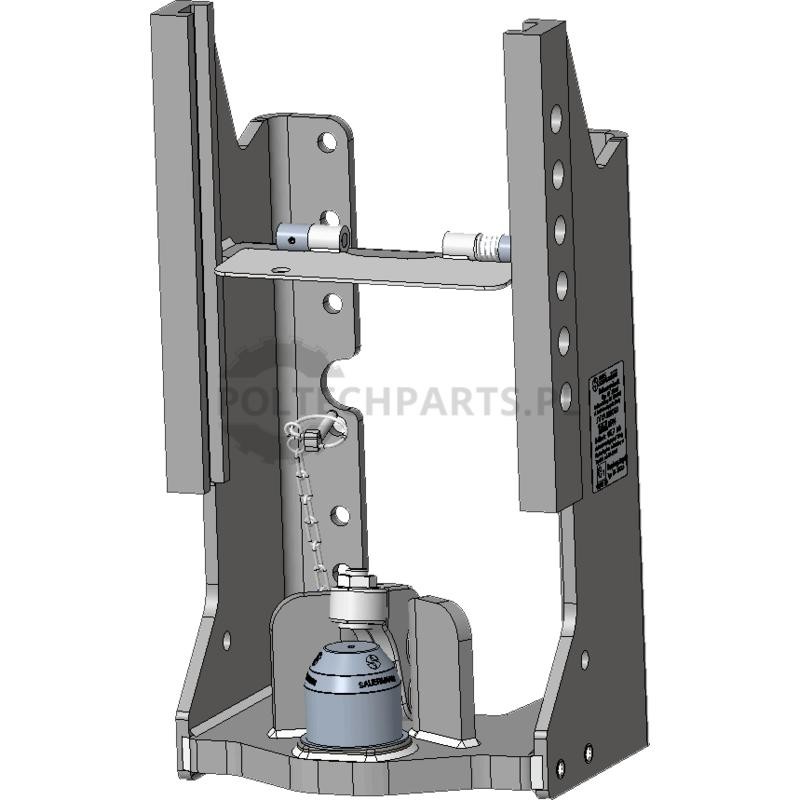 Rama zaczepowa Same M - kula 330 mm | poltechparts.pl