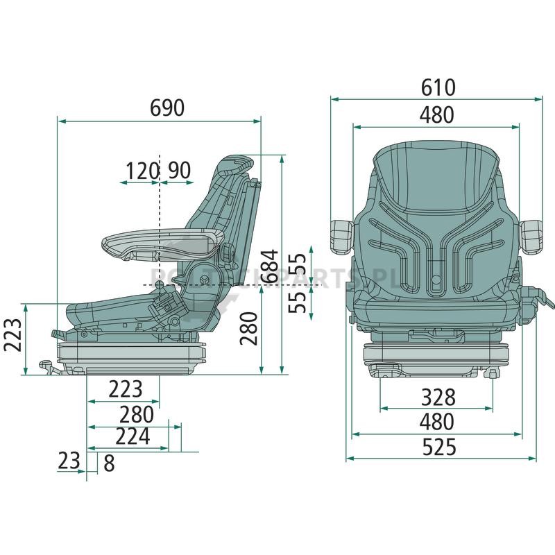 Primo XL Plus | poltechparts.pl