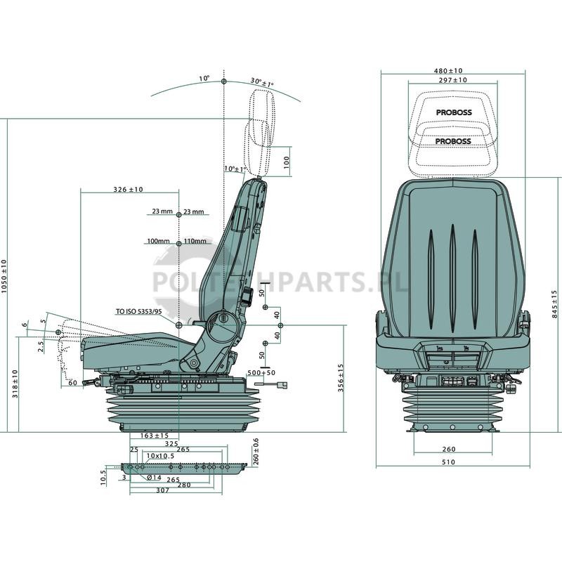 PROBOSS BS1510 | poltechparts.pl