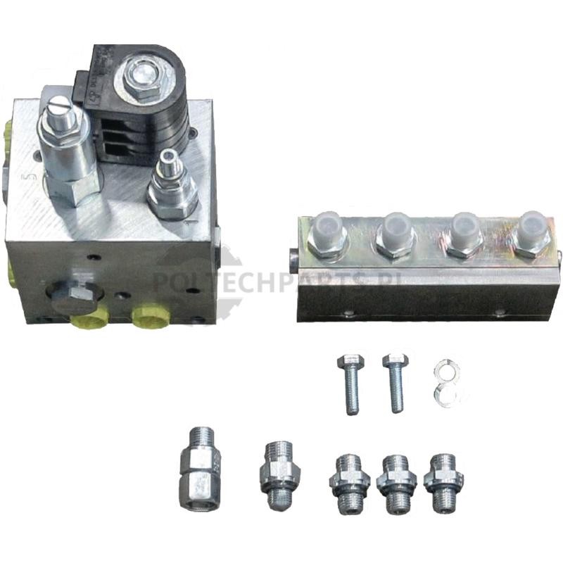 Zestaw mocowania hydraulicznego, 24 V | poltechparts.pl