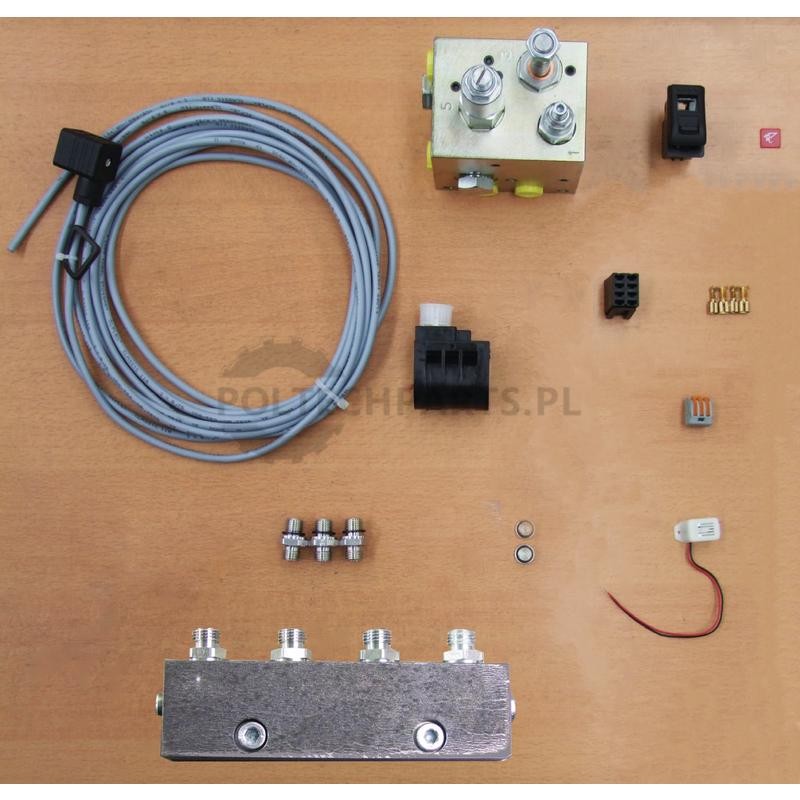 Zestaw mocowania hydraulicznego, 12 V | poltechparts.pl