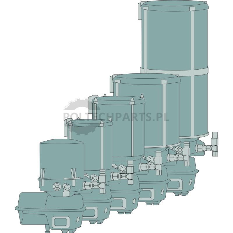 Pompa centralnego smarowania EP-1 | poltechparts.pl