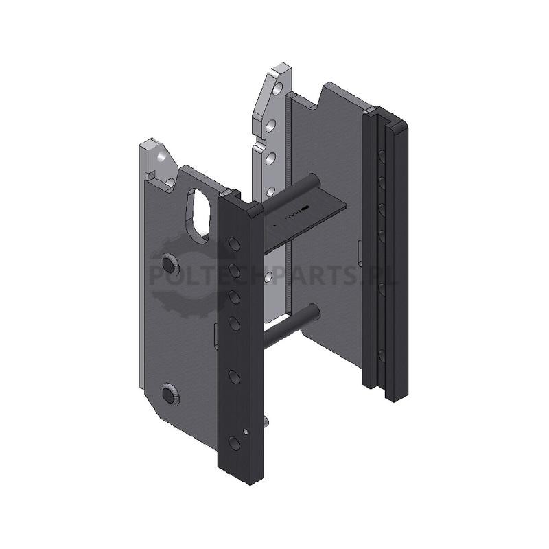 Rama zaczepowa z zaczepem automatycznym | poltechparts.pl