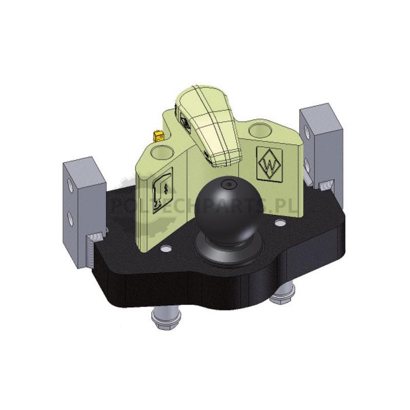 Mocowanie kuli KBAZWL | poltechparts.pl