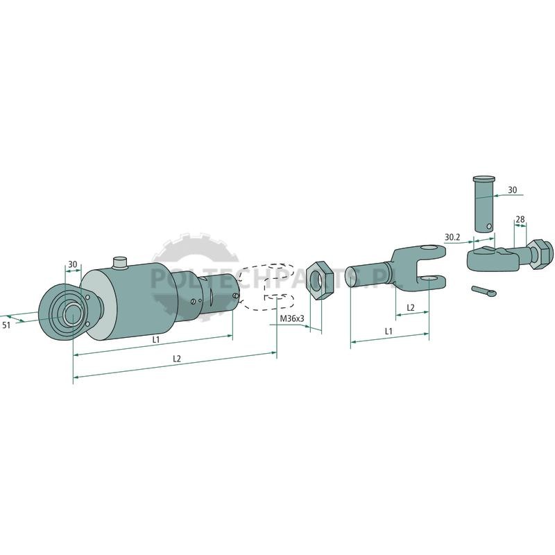 Stabilisator | poltechparts.pl