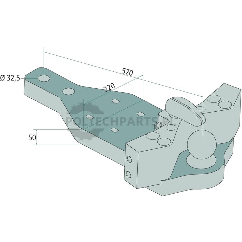 Belka kulowa | poltechparts.pl