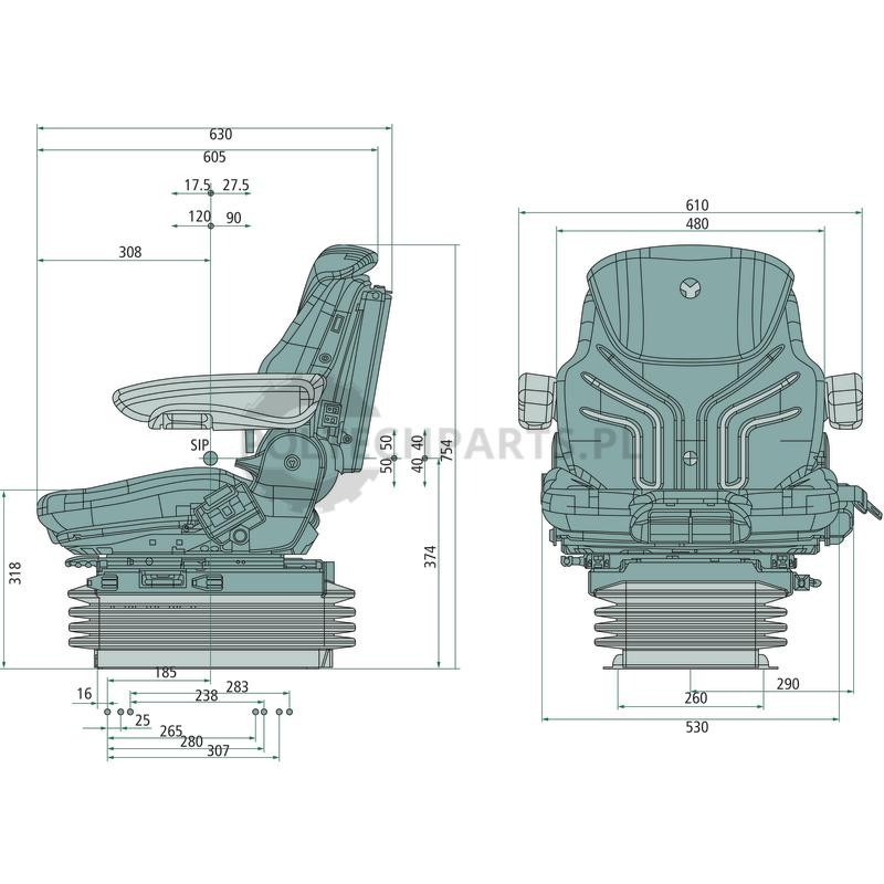 Maximo XXL | poltechparts.pl