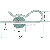 Federstecker - 35899423 - Sklep rolniczy PoltechParts
