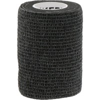 Verband selbstklebend schwarz 7,5cm | poltechparts.pl