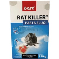 Rat killer perfekt pasta fluo 150 g | poltechparts.pl