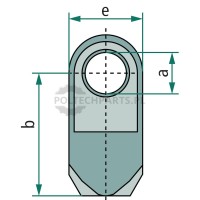 Ucho | poltechparts.pl