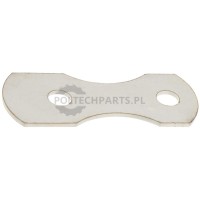 Gegenplatte aus Edelstahl - 838820023 - Sklep rolniczy PoltechParts