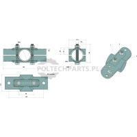 Zacisk T | poltechparts.pl