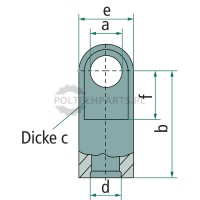 Ucho | poltechparts.pl