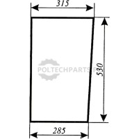 Szyba przednia | poltechparts.pl